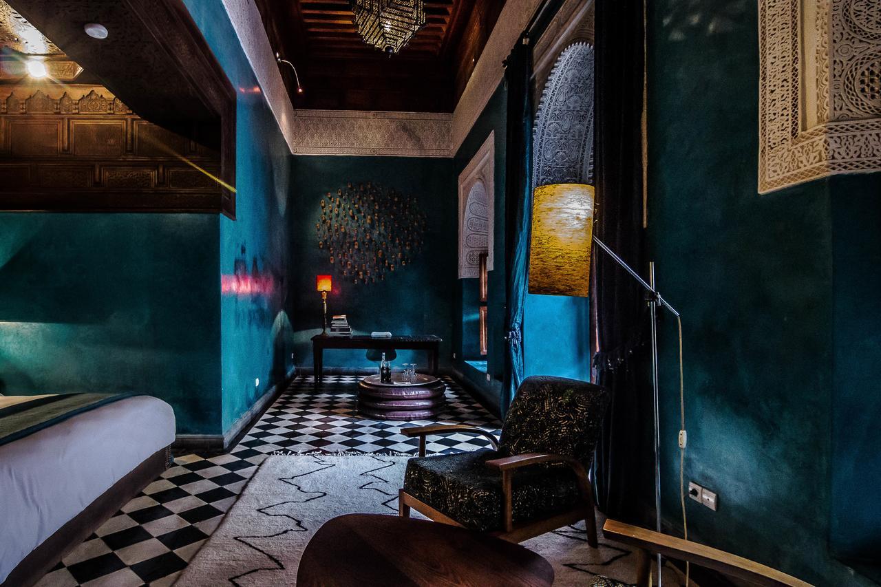 Hotel El Fenn Marakéš Exteriér fotografie