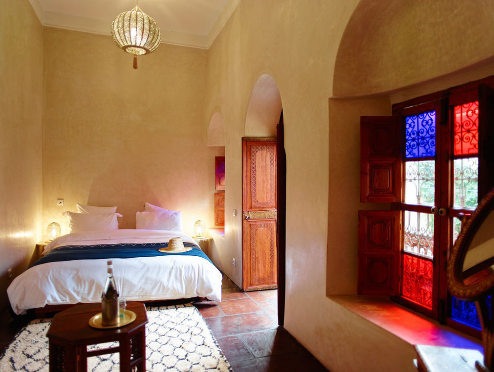 Hotel El Fenn Marakéš Pokoj fotografie